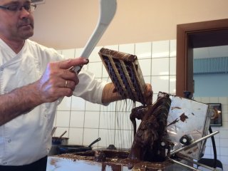 Fyldt chokoladekursus trin 2