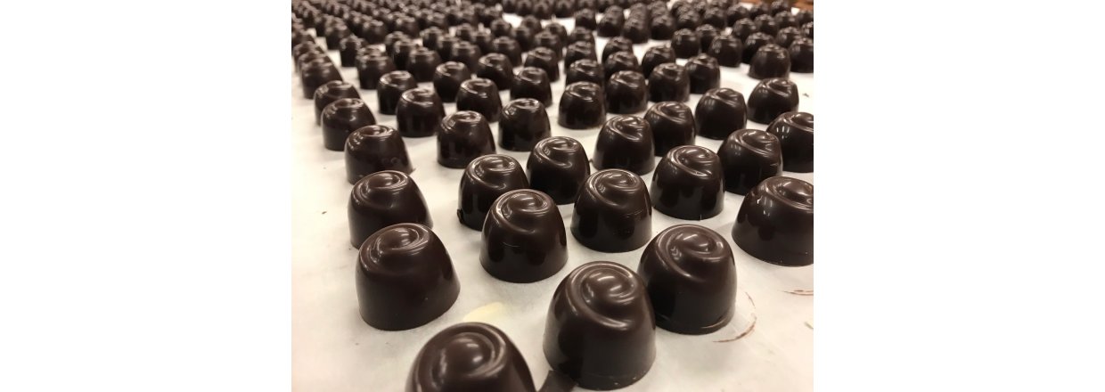 Fyldt chokoladekursus trin 2