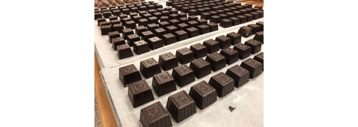 Fyldt chokoladekursus trin 2