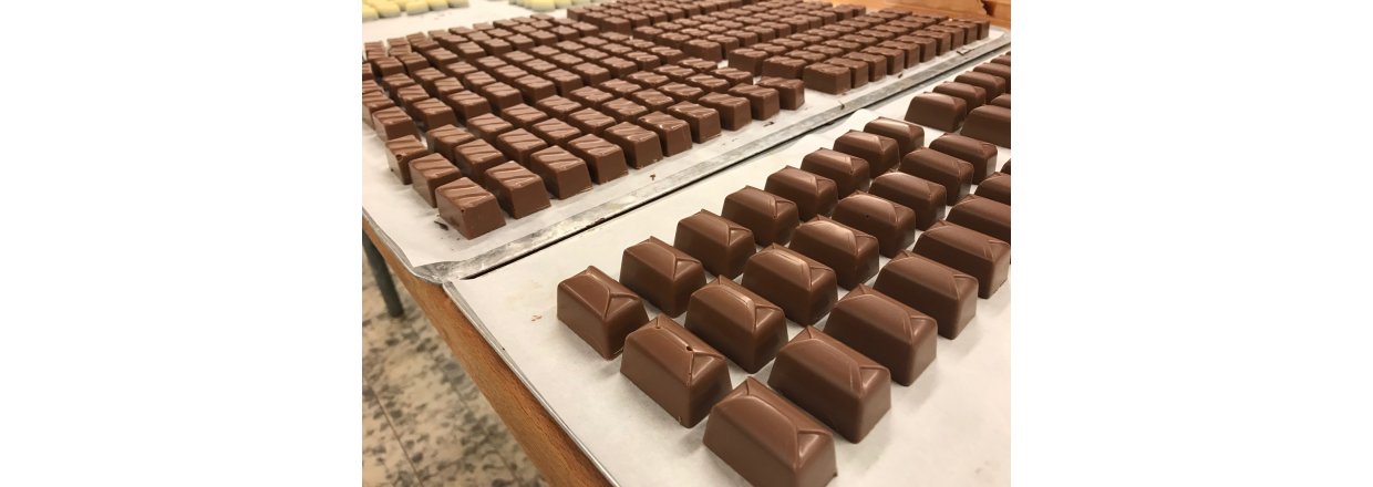 Fyldt chokoladekursus trin 2