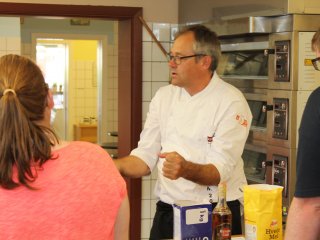 Sanseligt foredrag i chokolade, marcipan og portvin og kunstneriske indtryk