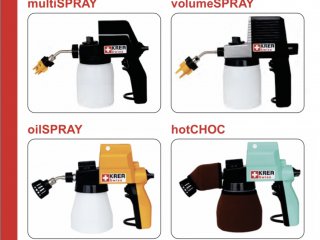Tips & Tricks til Spraypistolen