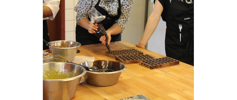 <strong>I DET SØDE KØKKEN ER DER KURSER FOR ALLE </strong>