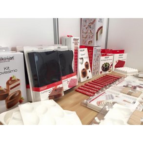 Silikomart Professionel kage/isforme i silicone