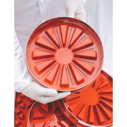 Rund 12 delt Zilaform