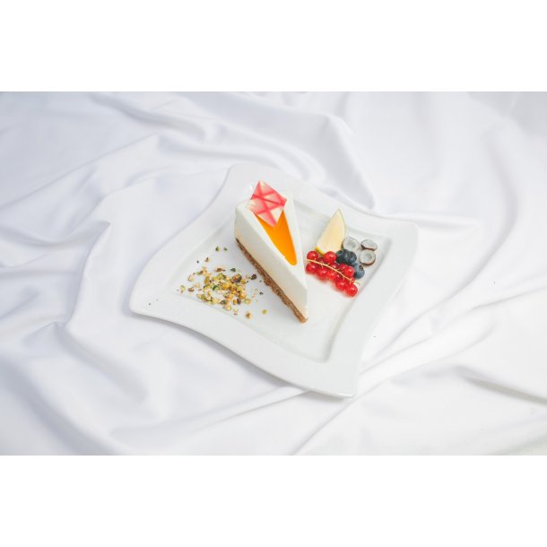 Rund 16 delt Zilaform