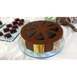 Rund 8 delt Zilaform