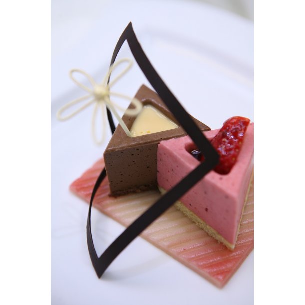 Trekantet 40 delt Zilaform