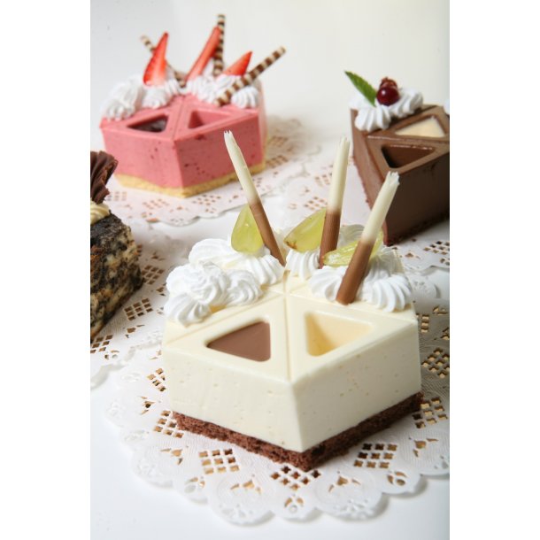 Trekantet 40 delt Zilaform