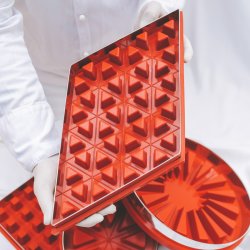 Trekantet 40 delt Zilaform