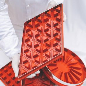 Trekantet 40 delt Zilaform