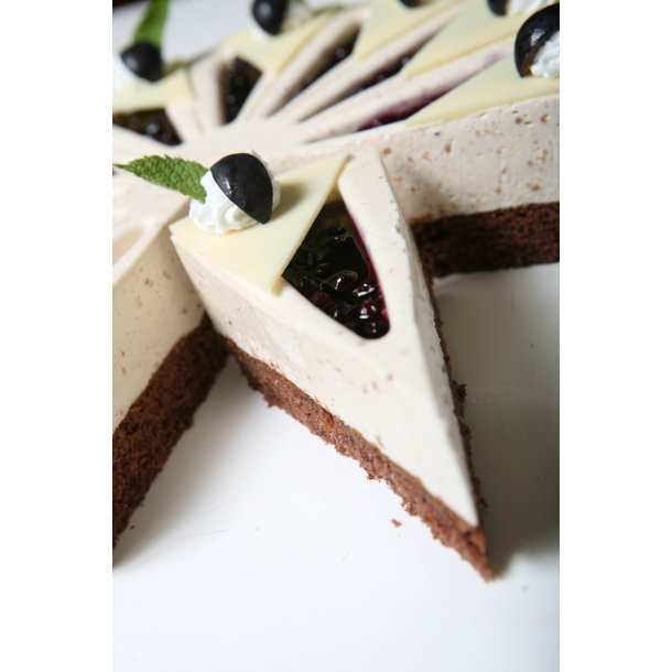 Rund 12 delt Zilaform