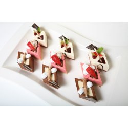 Trekantet 40 delt Zilaform