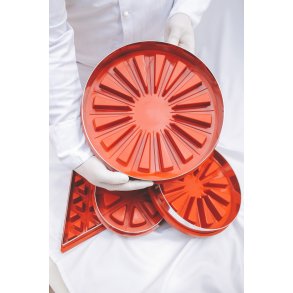 Rund 16 delt Zilaform