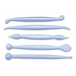 Modell�r v�rkt�j til fondant og marcipan, 5 dele