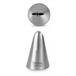 Tylle blad stor 15mm