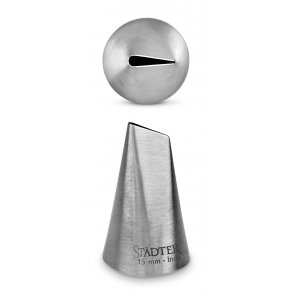 Tylle Rose stor 15mm