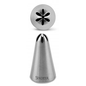 Tylle blomst stor 14mm