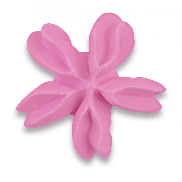 Tylle blomst stor 18mm