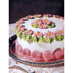 Tylle blomst stor 18mm