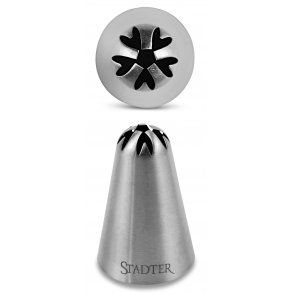 Tylle blomst stor 18mm