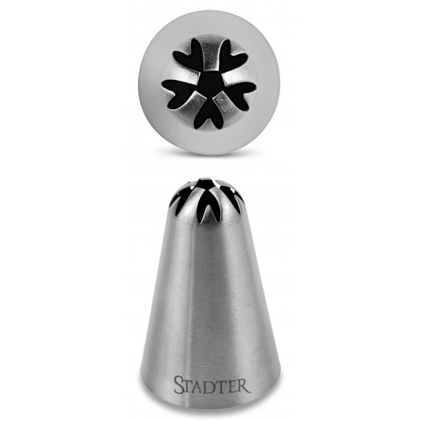 Tylle blomst stor 18mm