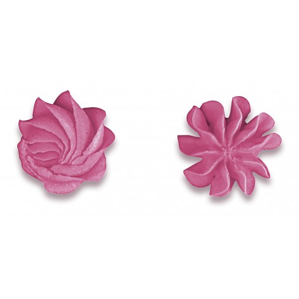 Tylle blomst stor 14mm