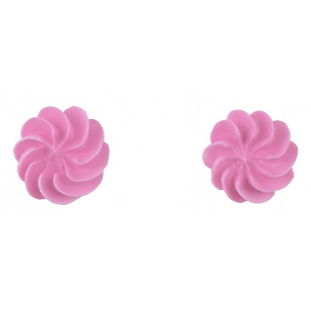 Tylle blomst stor 14mm