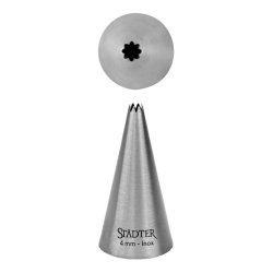 Tylle stjerne stor 4mm