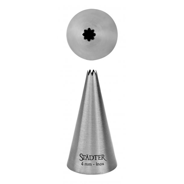 Tylle stjerne stor 4mm