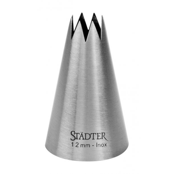 Tylle stjerne stor 12mm