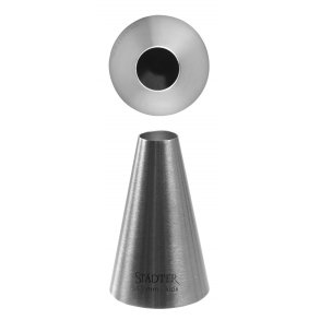 Tylle rund stor 12mm