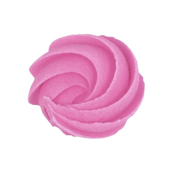 Tylle rosette stor 12mm