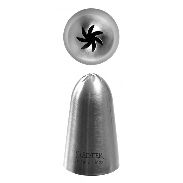 Tylle rosette stor 12mm