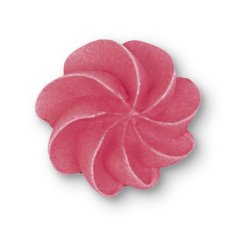 Tylle rosette stor 18mm