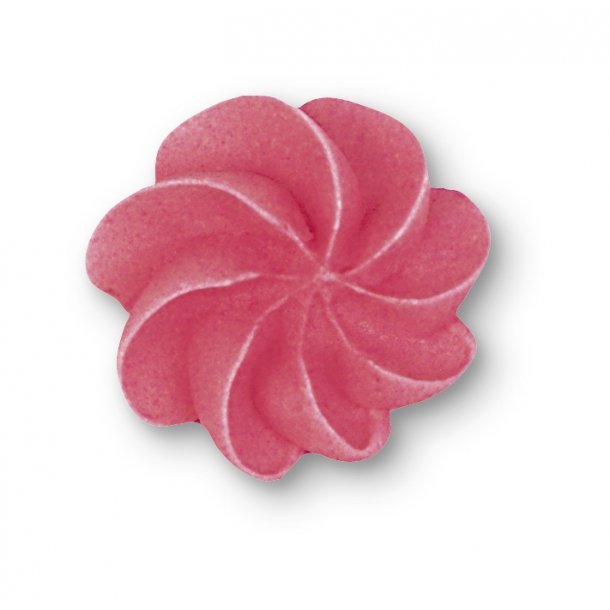 Tylle rosette stor 18mm