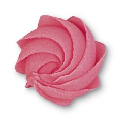 Tylle rosette stor 18mm