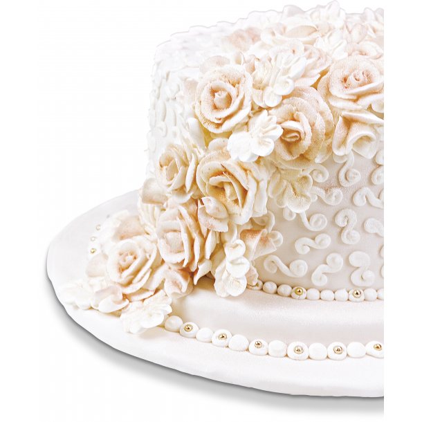 Tylle rund lille 2mm