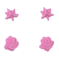 Tylle stjerne lille 3mm