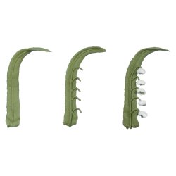 Tylle halvrund lille 5mm