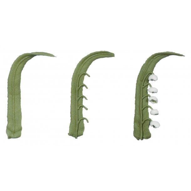 Tylle halvrund lille 5mm