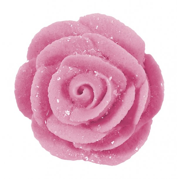 Tylle Rose lille 8mm