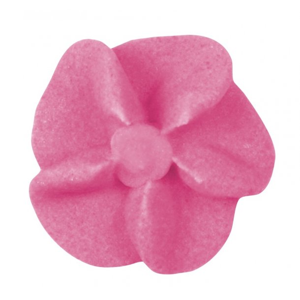 Tylle blomst med center lille 8mm