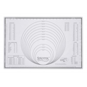 Siliconeunderlag 40x60cm