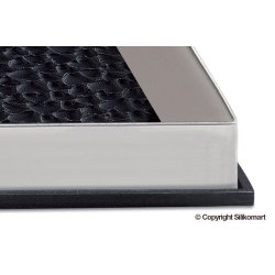 Love mat 40 x60 cm mnster som romantiske hjerter