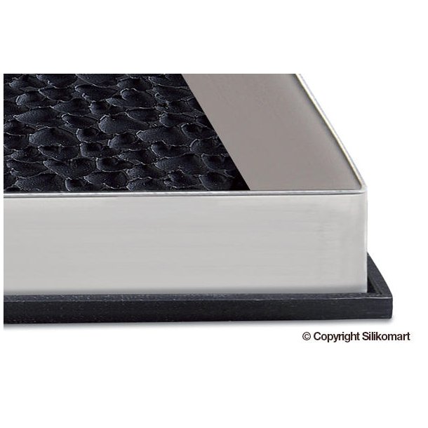 Love mat 40 x60 cm mnster som romantiske hjerter