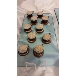 Chokoladeform kaffekop