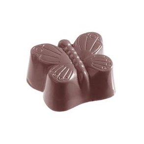 Chokoladeform Sommerfugl