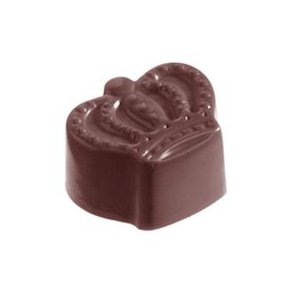 Chokoladeform Kongekrone