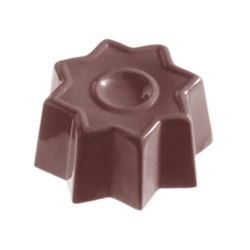 Chokoladeform Stjerne
